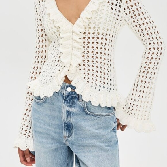 L'AGENCE Cardigan Sweater - Picture 9 of 10